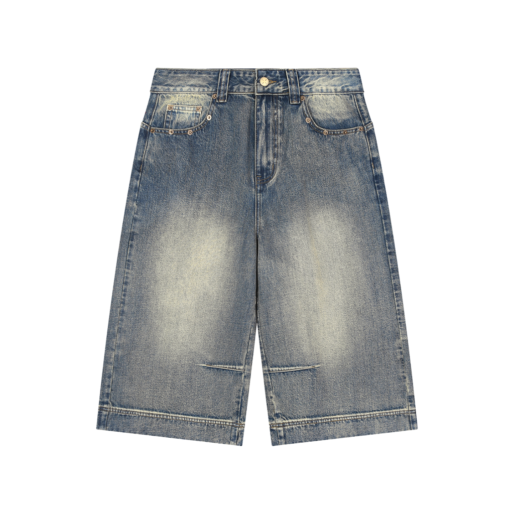 86 Baggy Denim Shorts