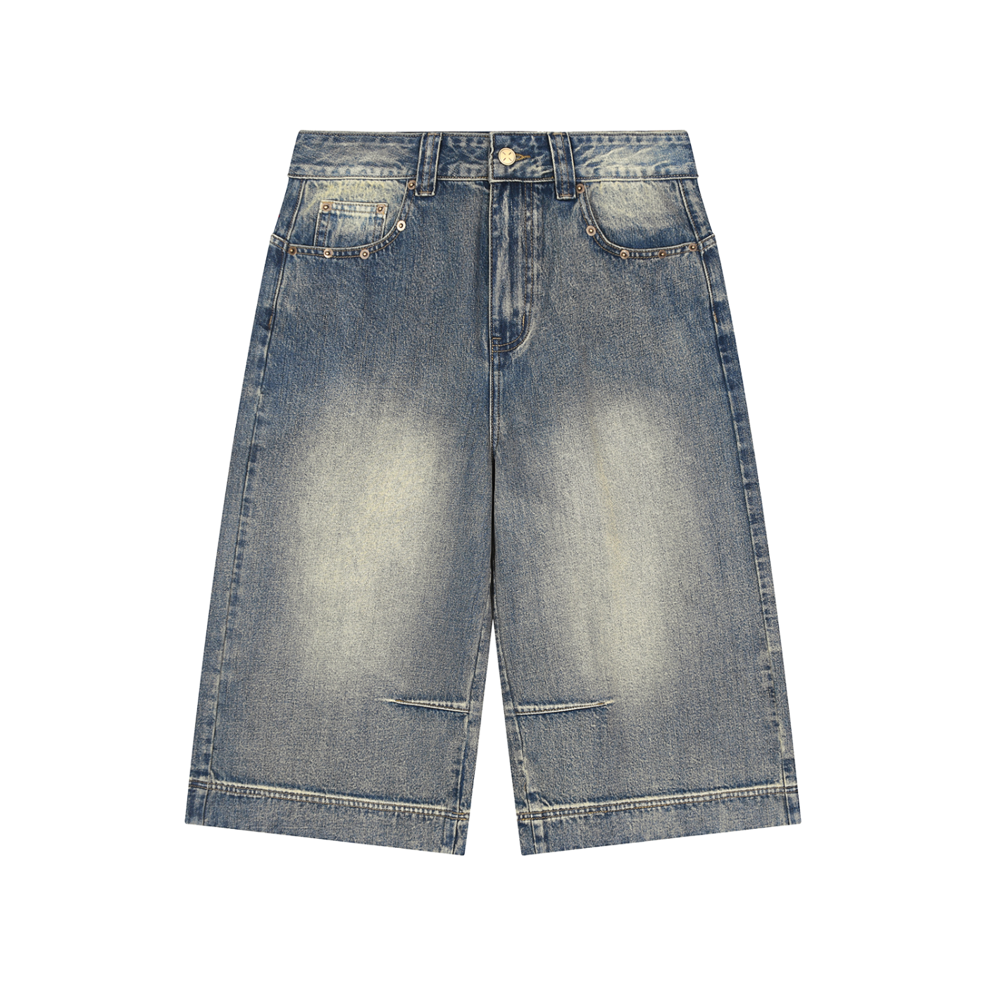 86 Baggy Denim Shorts