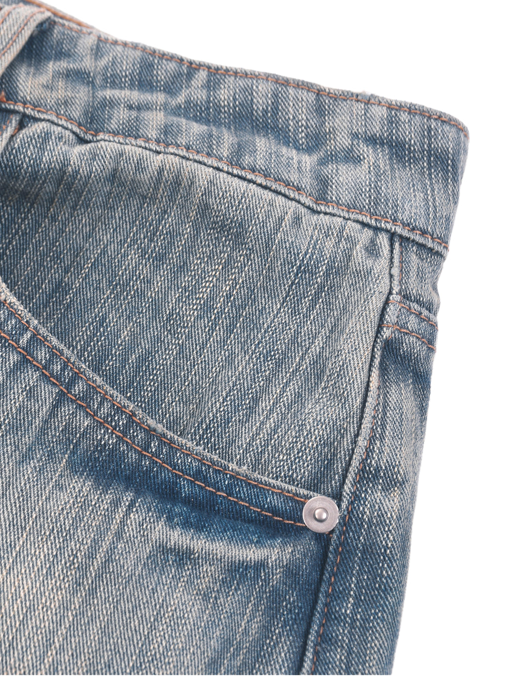 Keep It To Yo Self Vintage Distressed Denim Jeans