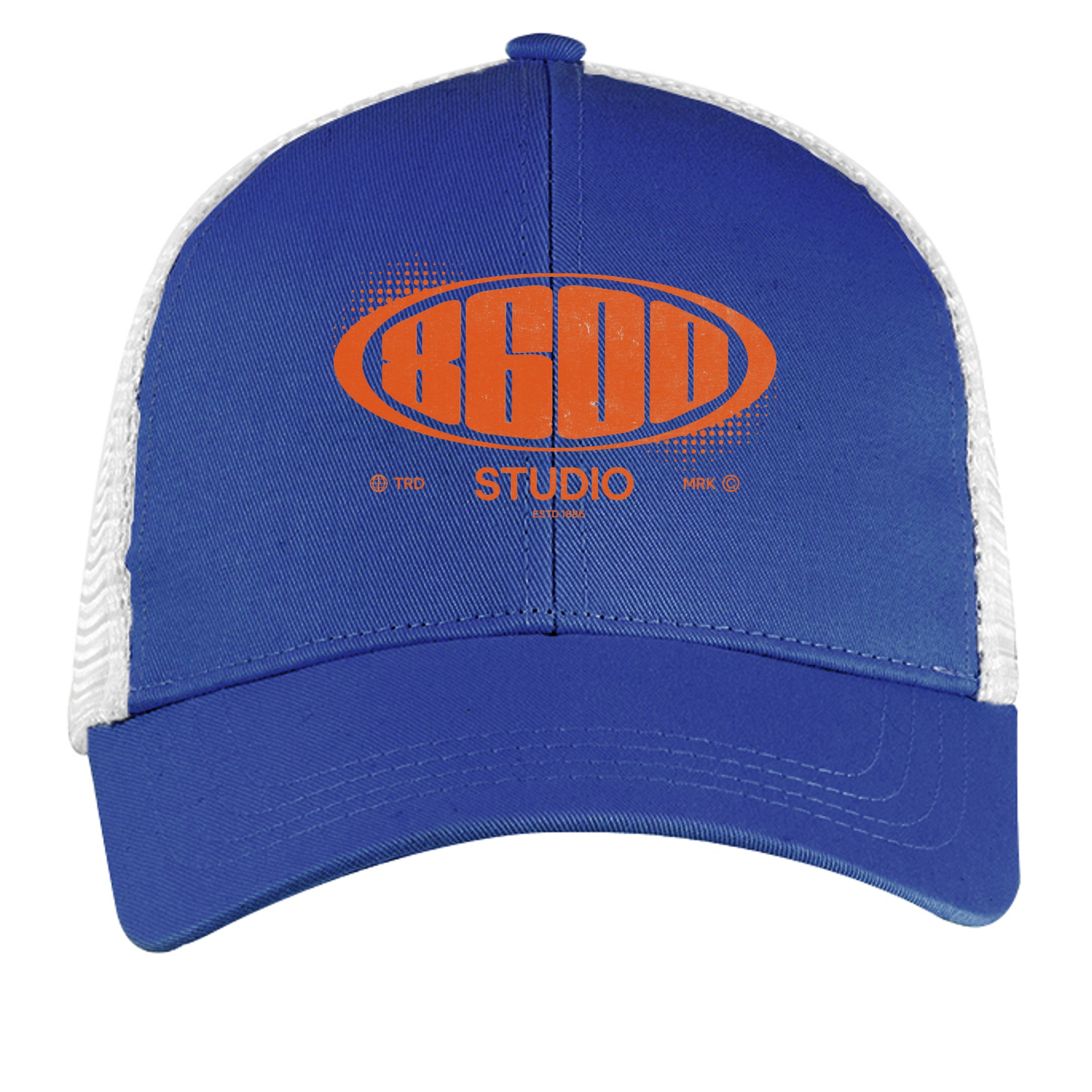 ROYAL/ WHITE - EC7070 - FRONT