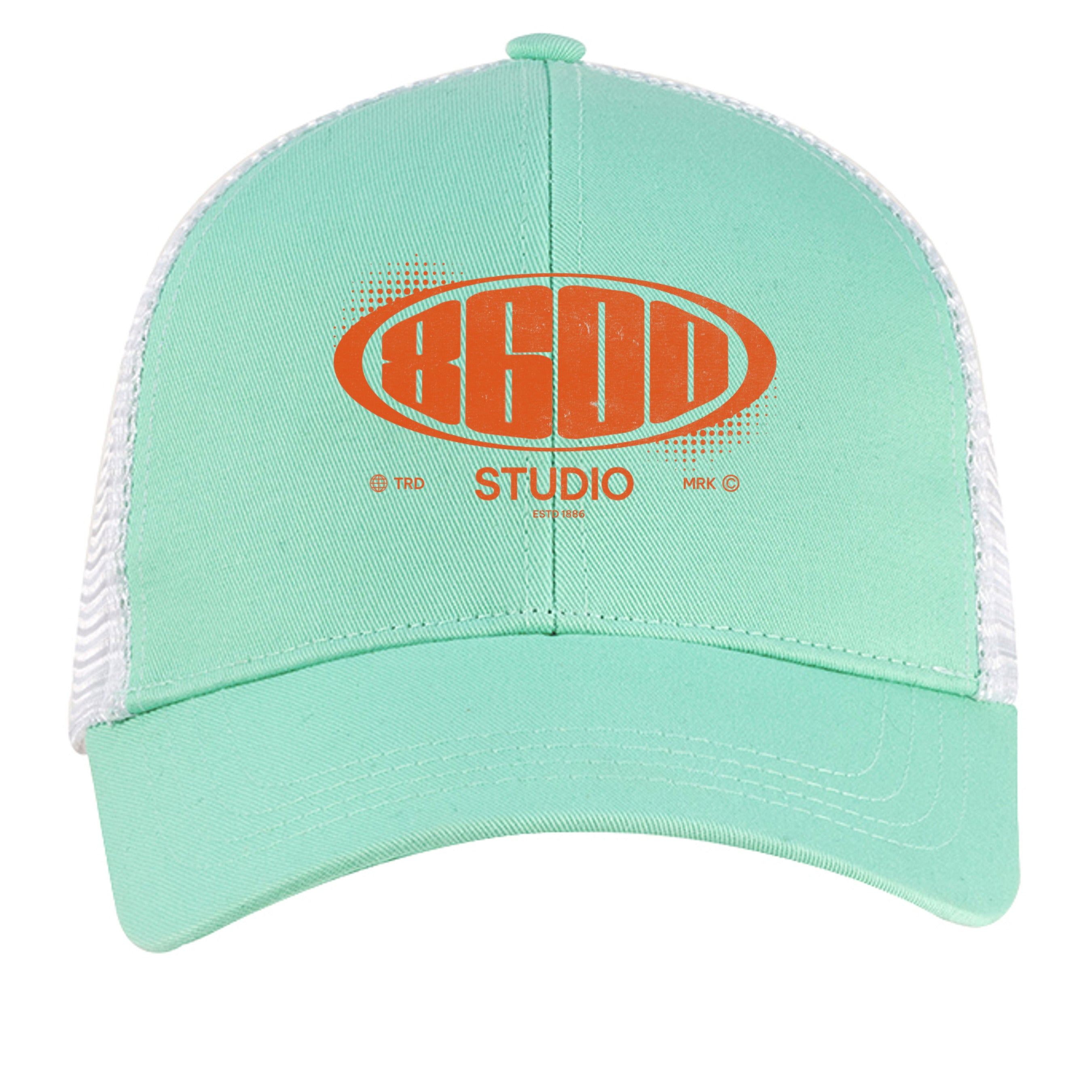 MINT/ WHITE - EC7070 - FRONT