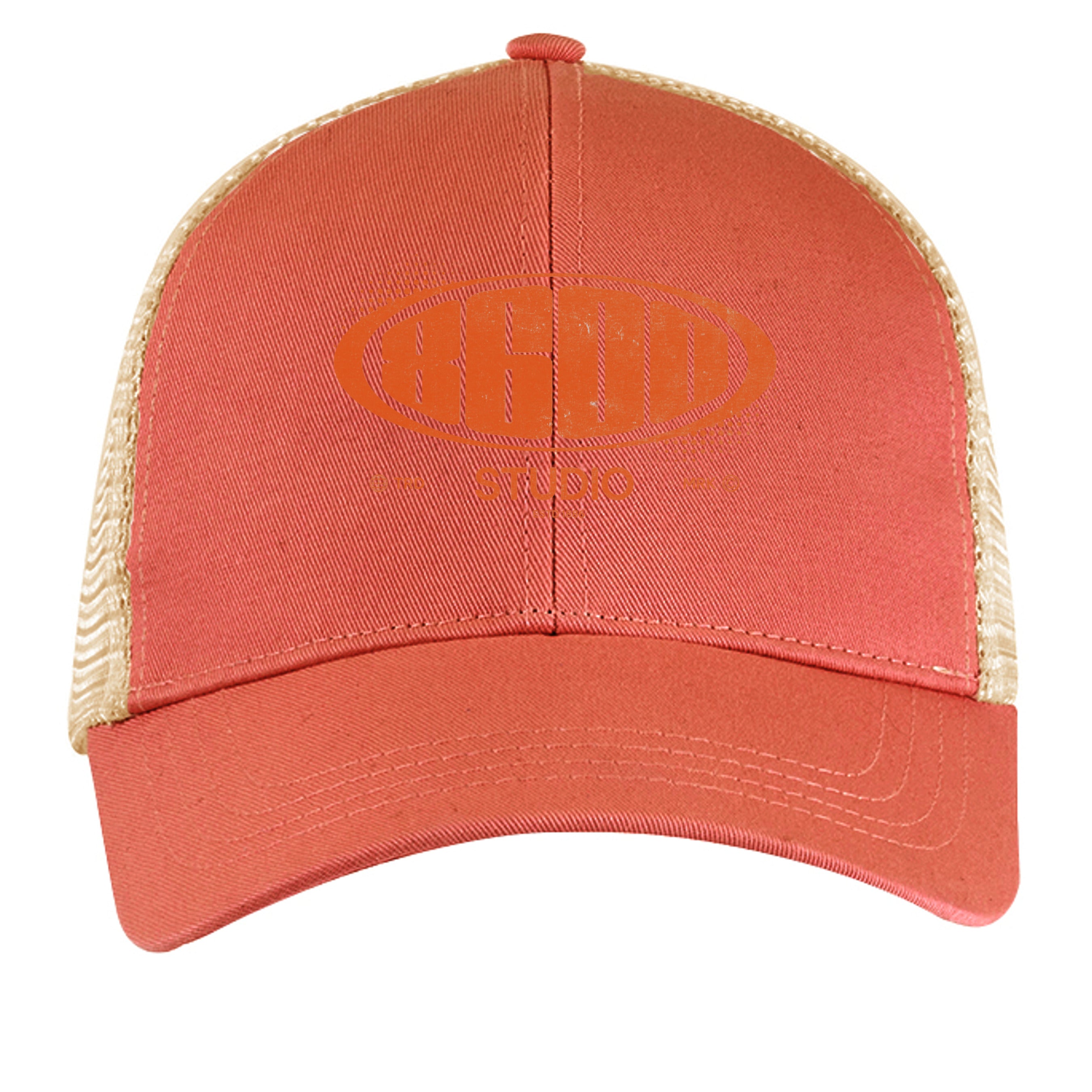 ORNGE POPPY / OYSTER - EC7070 - FRONT