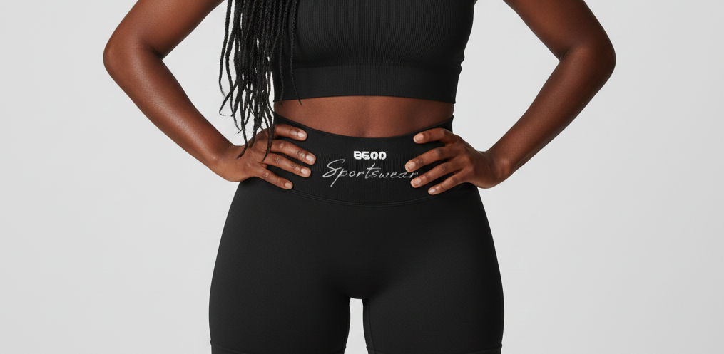 86 Seamless High-Waisted Yoga Shorts