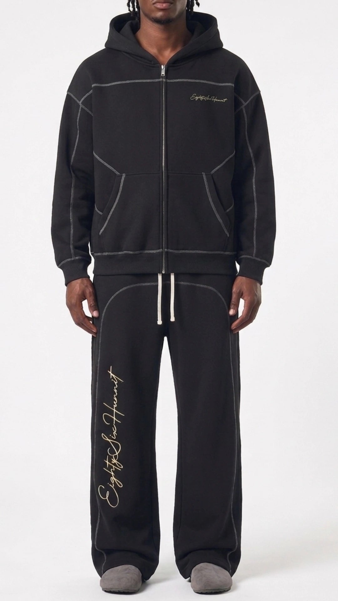 86 CozyFleece Hoodie